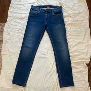 J BRAND Medium Wash Blue Jeans - Great Condition - 32x32 Straight Leg